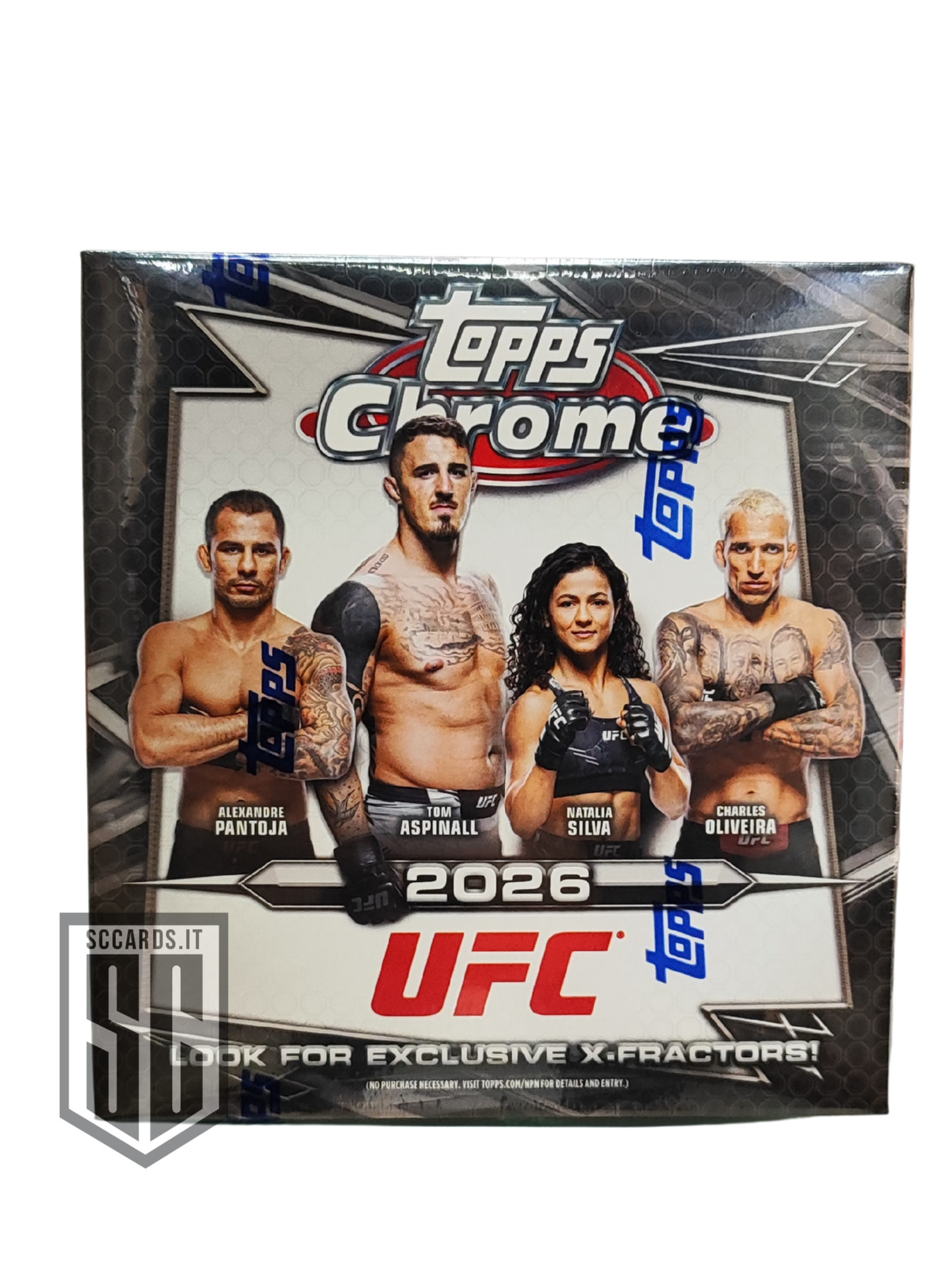 Topps Chrome UFC Mega Box 2026