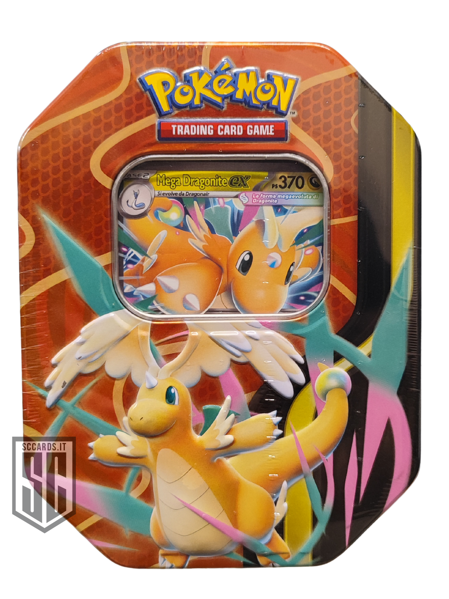 Pokemon Megaforze Tin Mega Dragonite EX (ITA)