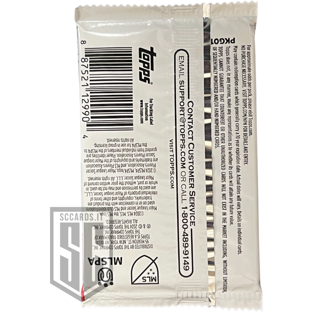 Topps Superstars MLS Blaster Pack 2024