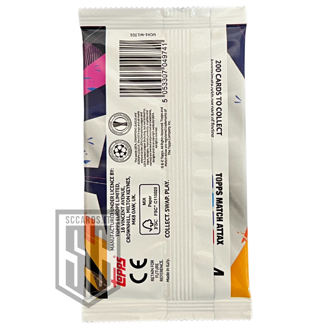 Topps Chrome Match Attax Pack 2020/21