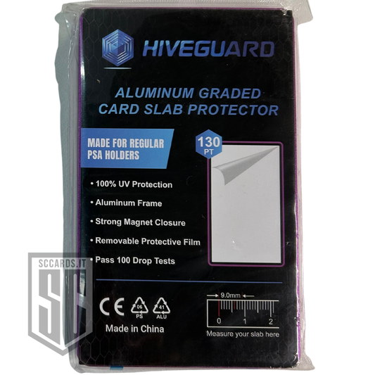 Hiveguard Purple Graded Card Slab Protector PSA Standard