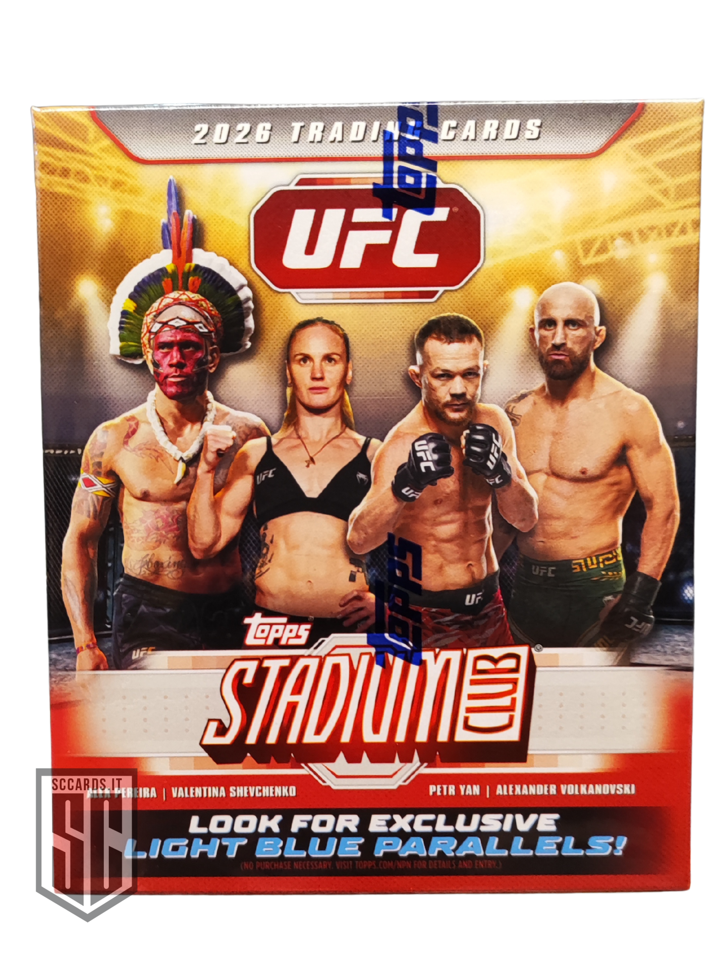 Topps Stadium UFC Mega Box 2026
