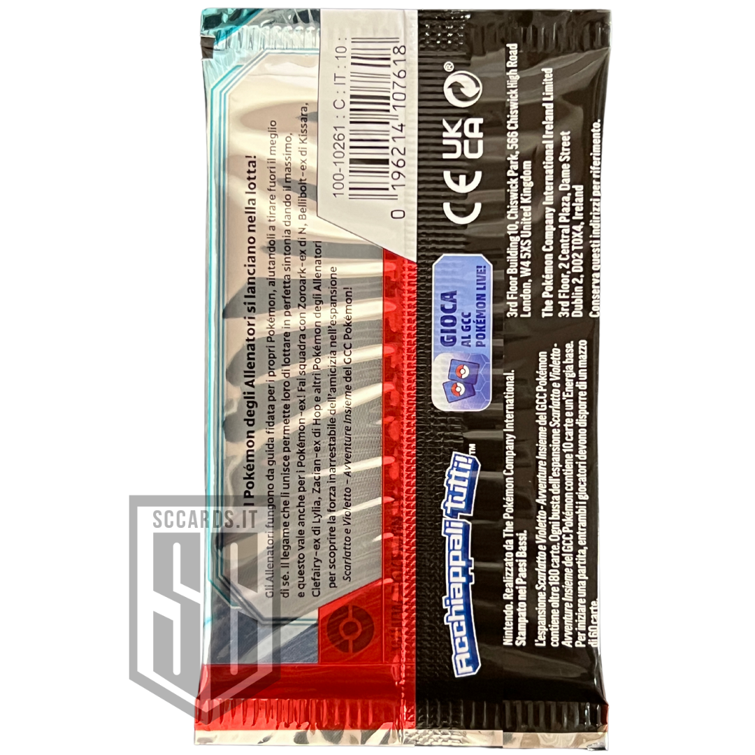Pokemon Scarlatto e Violetto Avventura Insieme Pack Ita