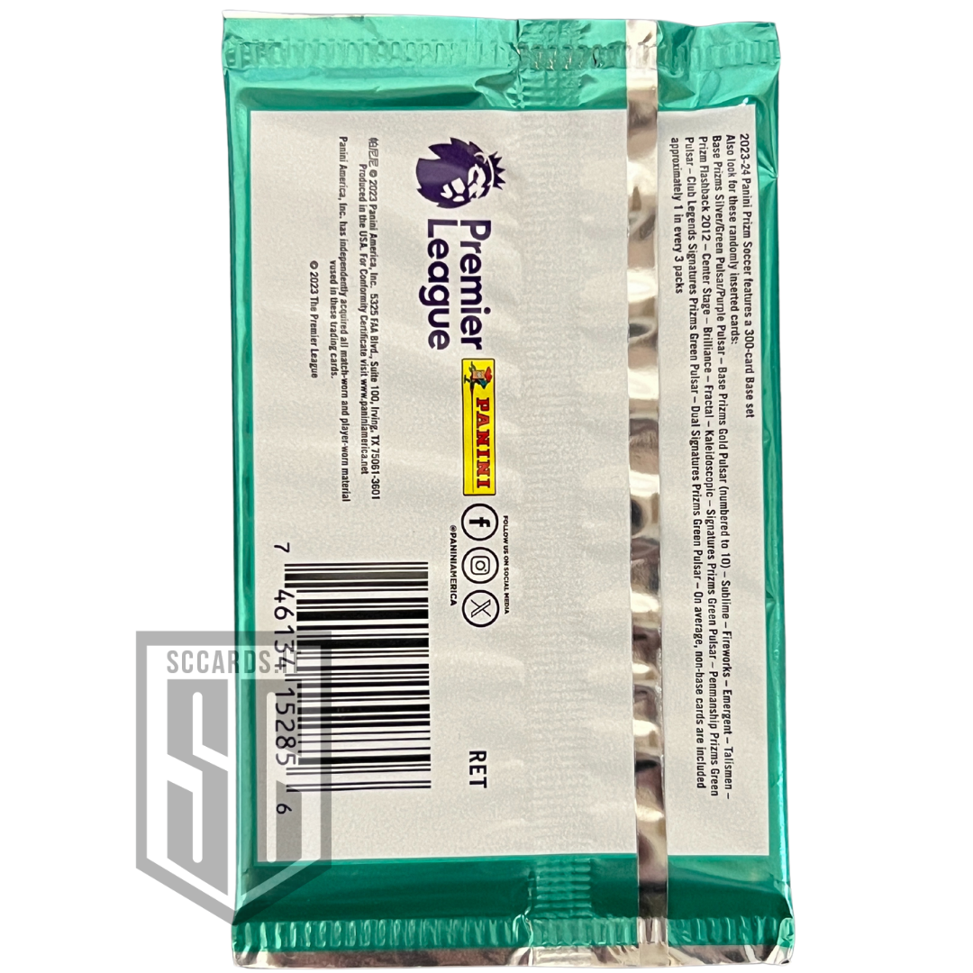 Panini Prizm Premier League Retail Pack 2023/24