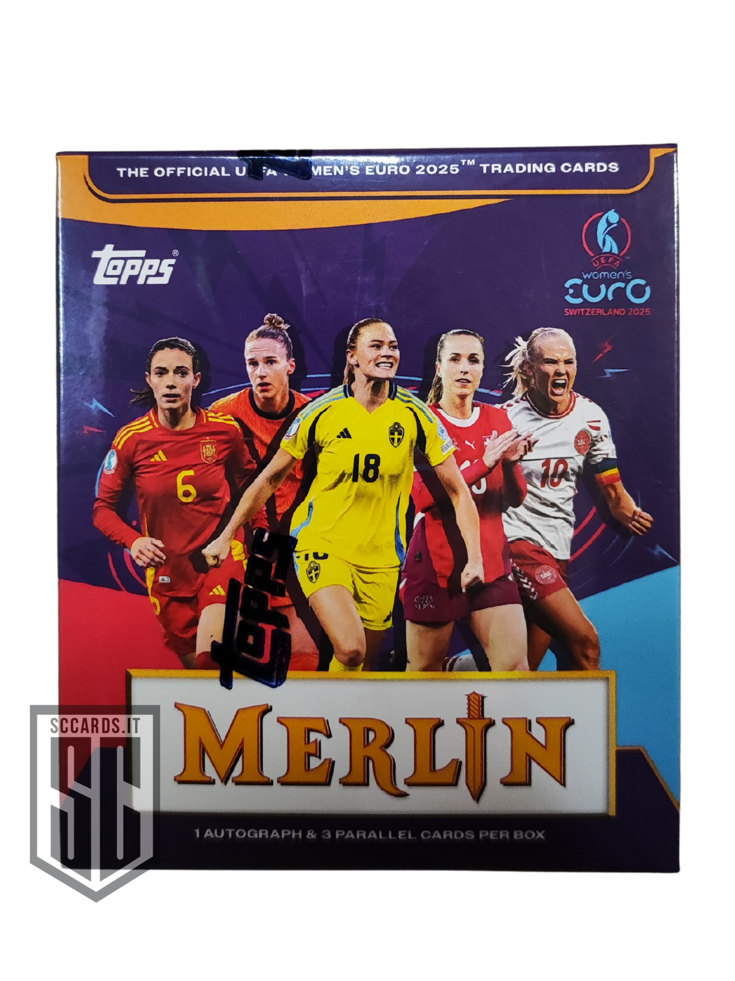 Topps Merlin Women's Uefa Euro 2025