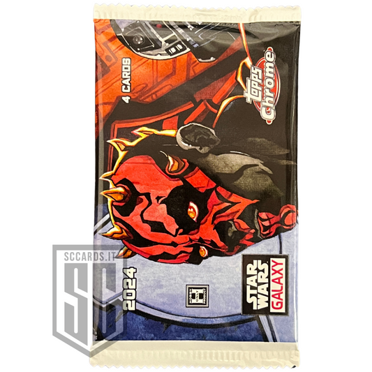 Topps Chrome Star Wars Galaxy Pack 2024