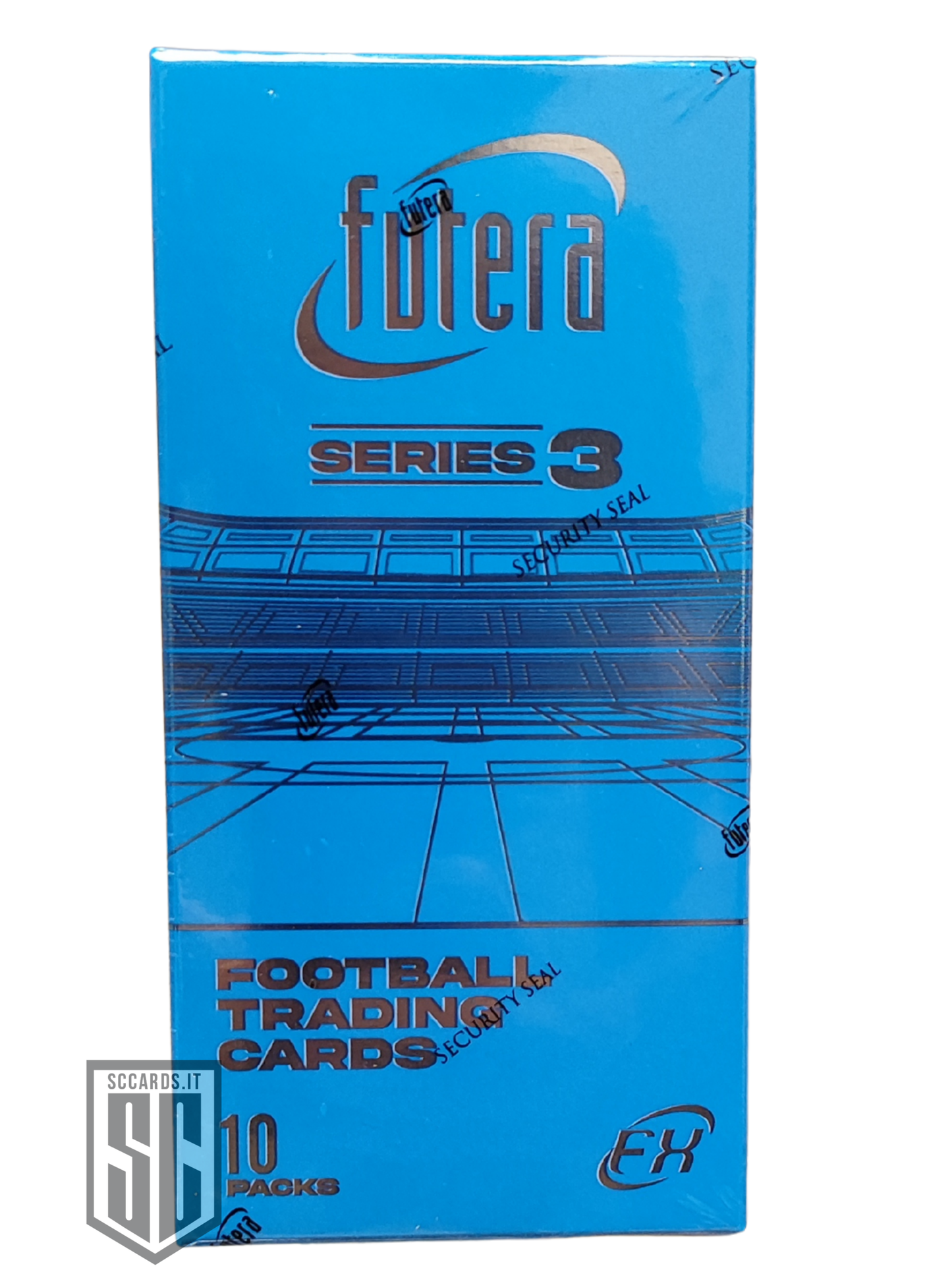 Futera Fx Series 3 Hobby Box 2026