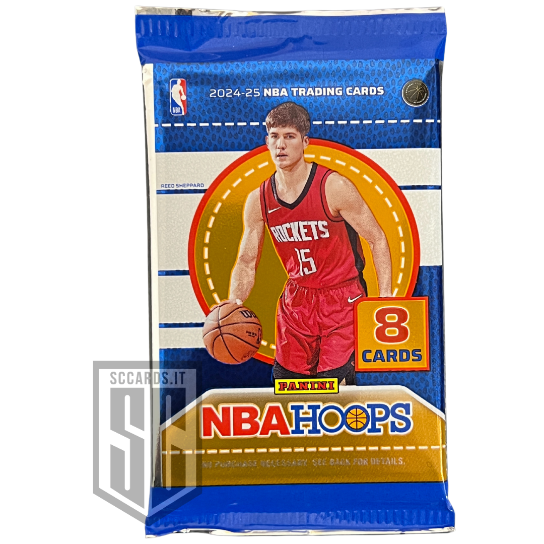 Panini Hoops Nba Basketball Hobby Pack 2024/25