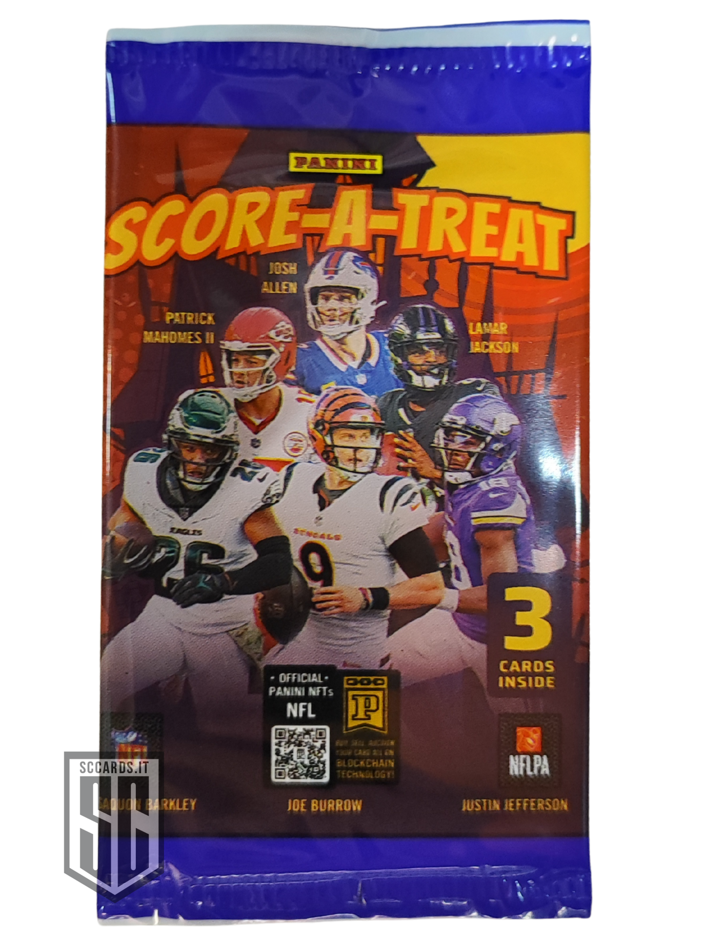 Panini NFL Score A Treat Hobby Pack 2025
