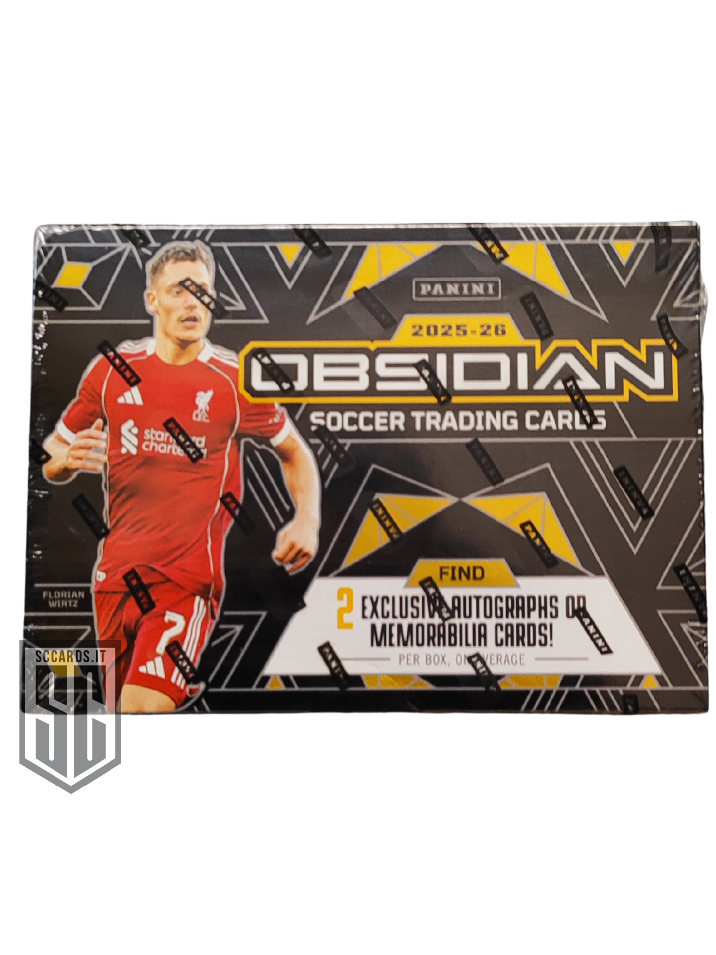 Panini Obsidian Soccer Hobby International Box 2025/26