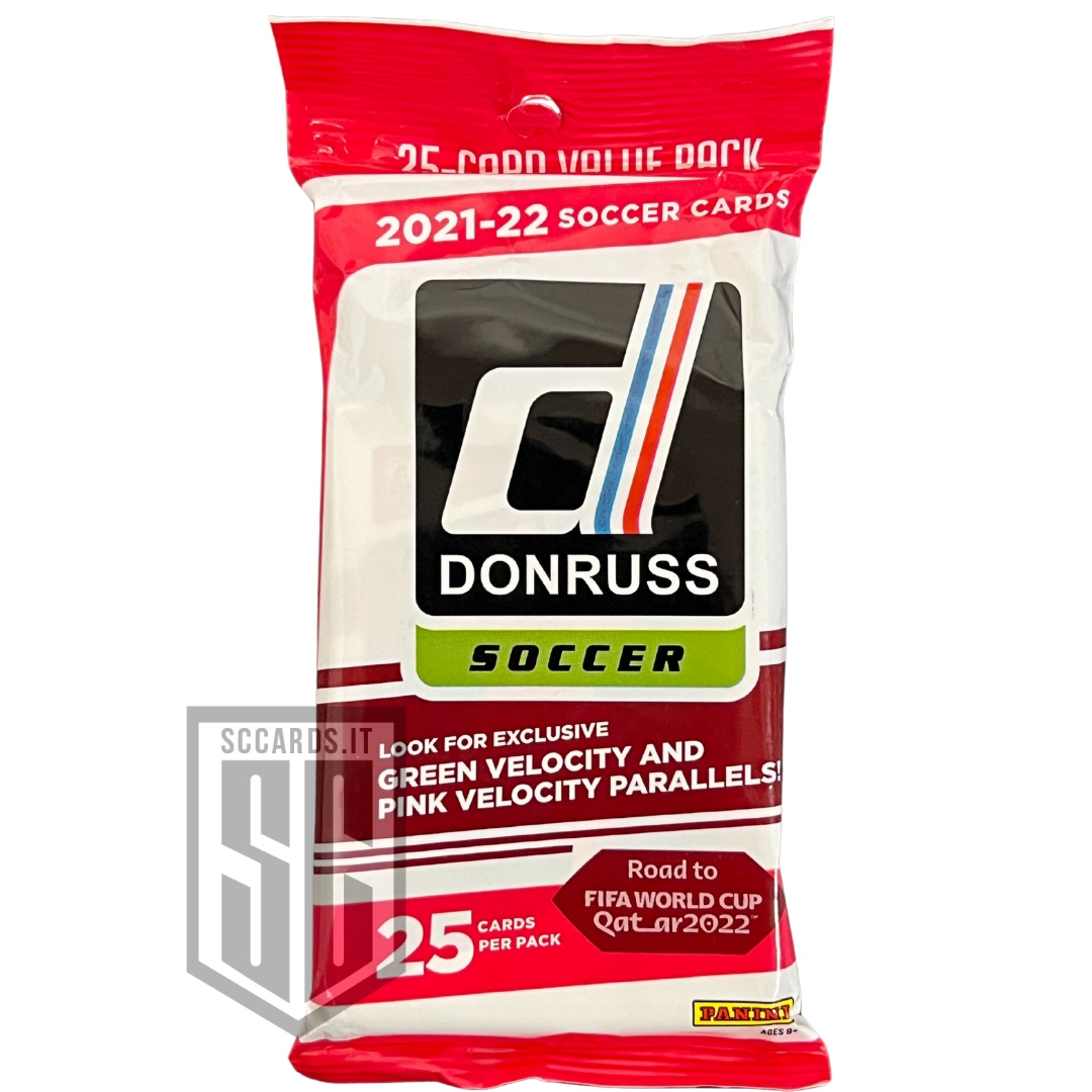Panini Donruss Road To Qatar Fat Pack 2021/22