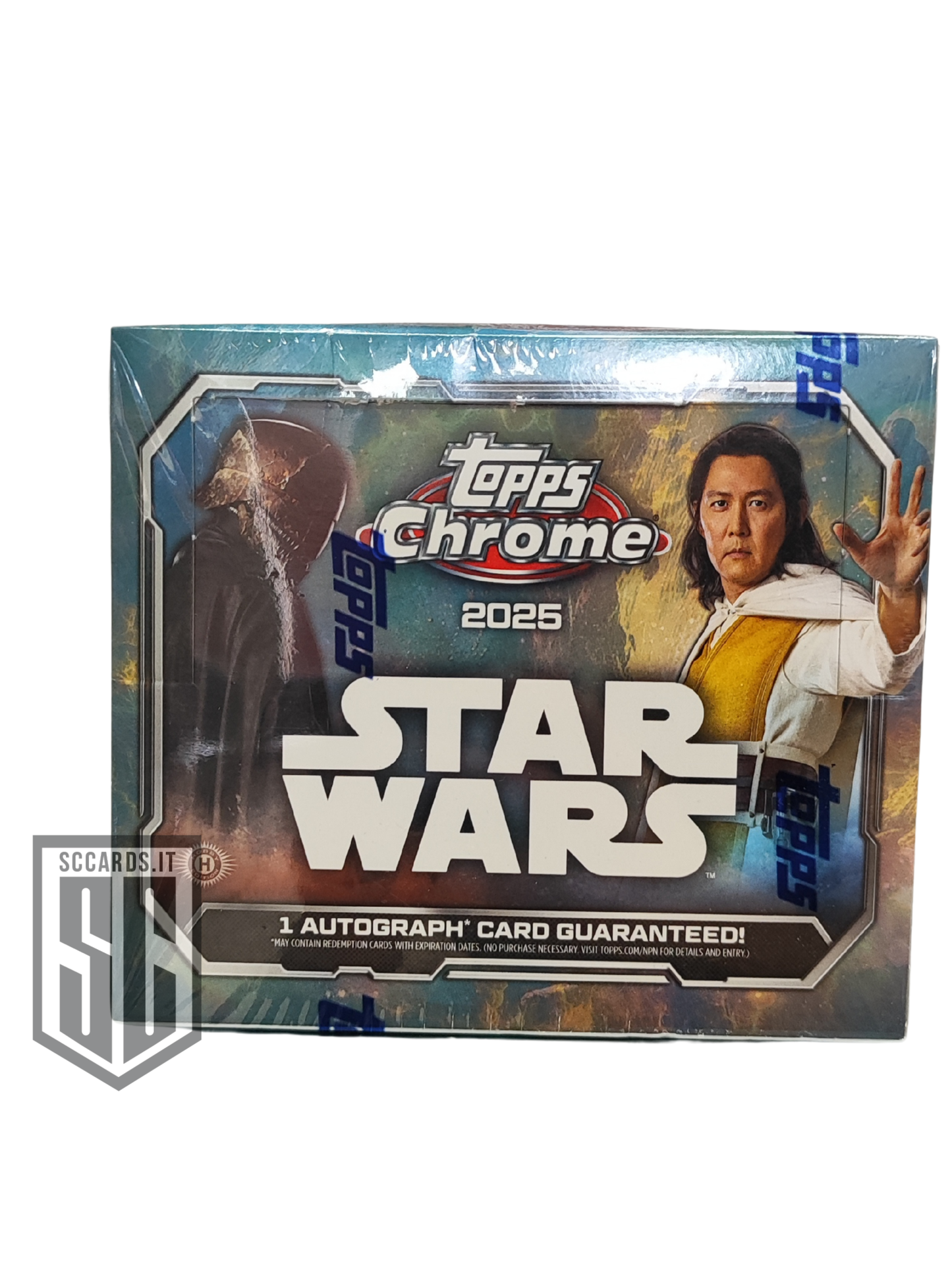 Topps Chrome Star Wars Hobby Box 2025