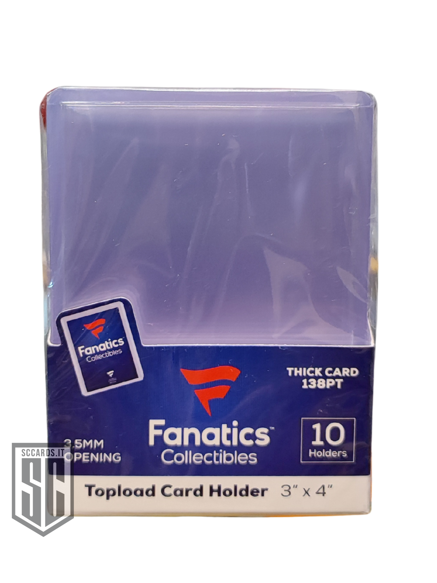 Fanatics Toploader 138pt