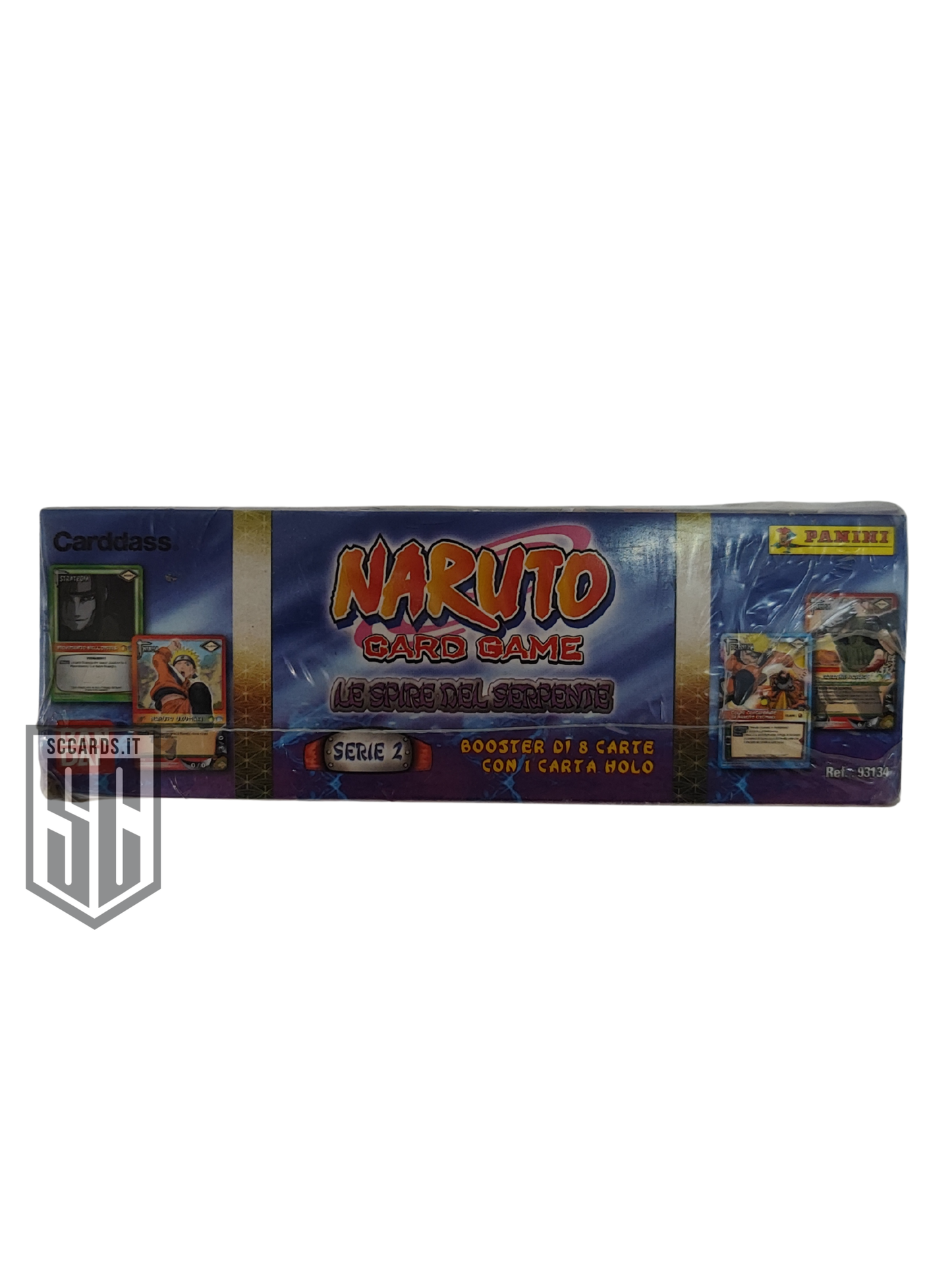 Panini Naruto Le Spire Del Serpente Bandai Booster Box ITA