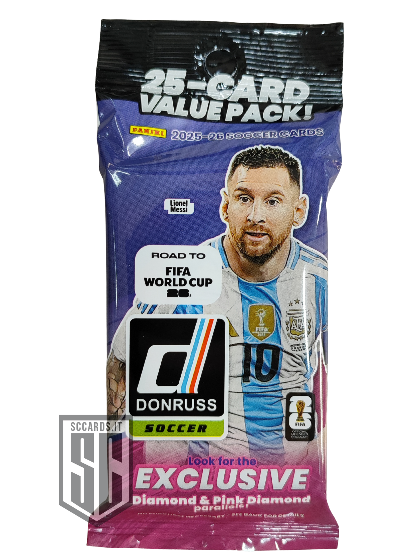Panini Donruss Fifa World Cup Value Pack 2026