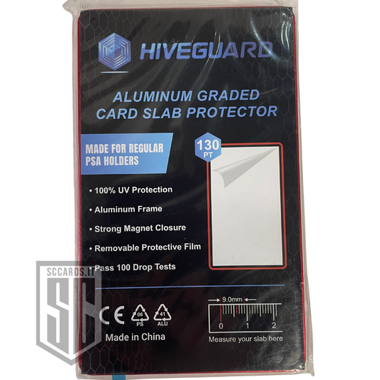 Hiveguard Red Graded Card Slab Protector PSA 130PT