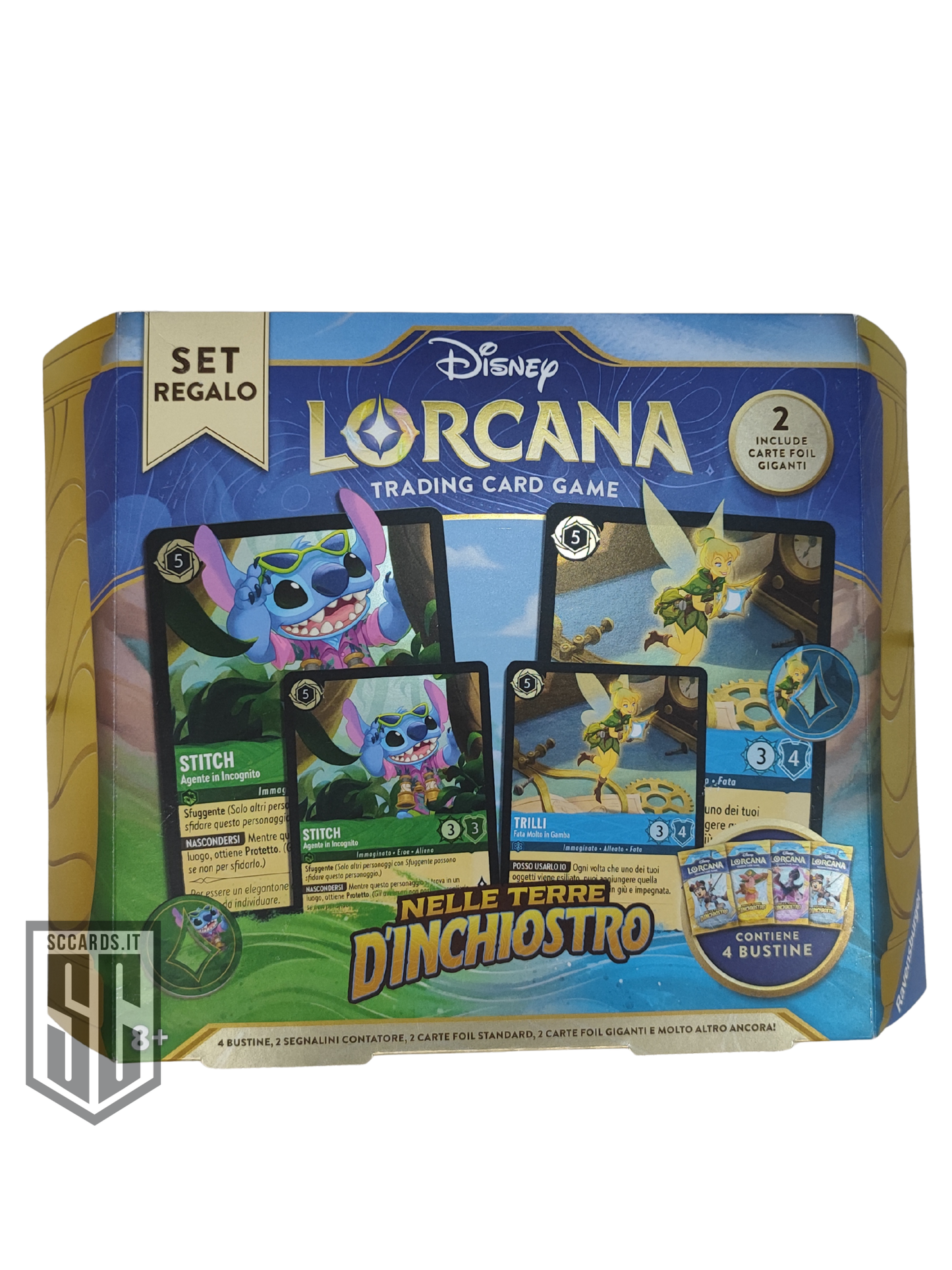 Lorcana Nelle Terre D'inchiostro Box ITA