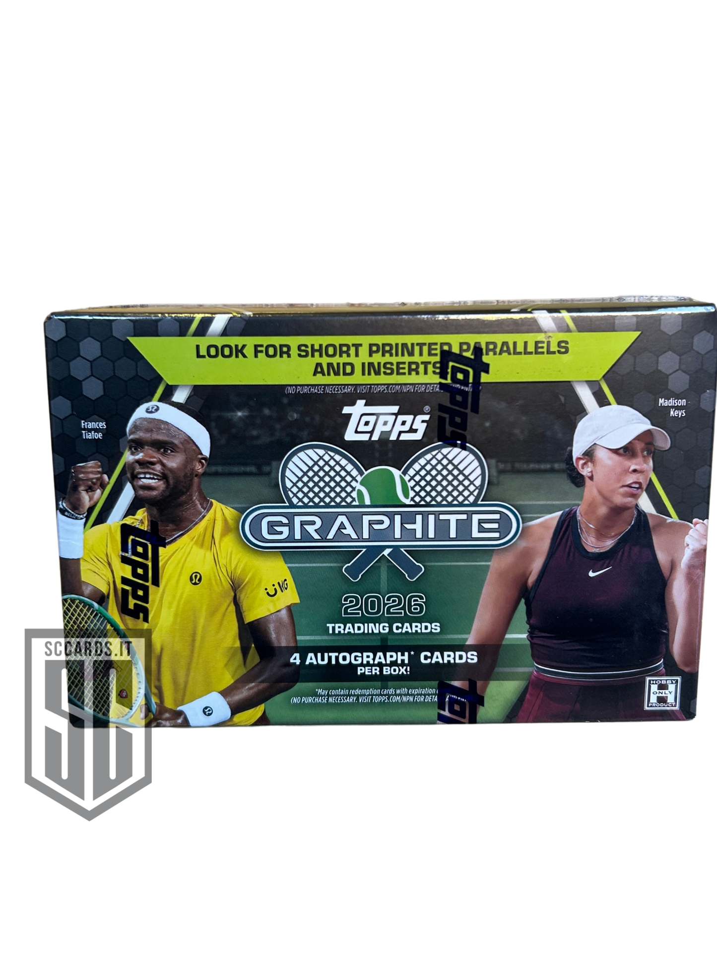 Topps Graphite Tennis Hobby Box 2026