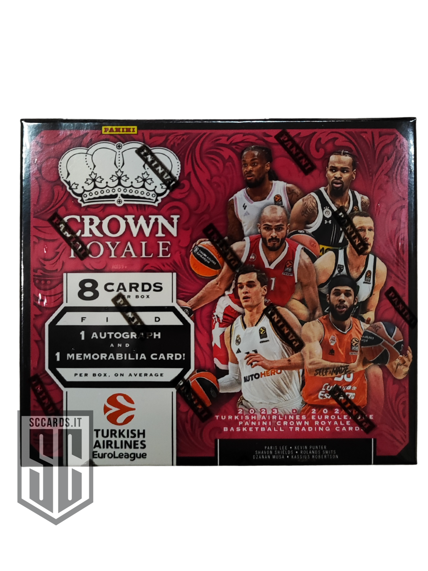 Panini Crown Royale Euroleague Hobby Box 2023/24