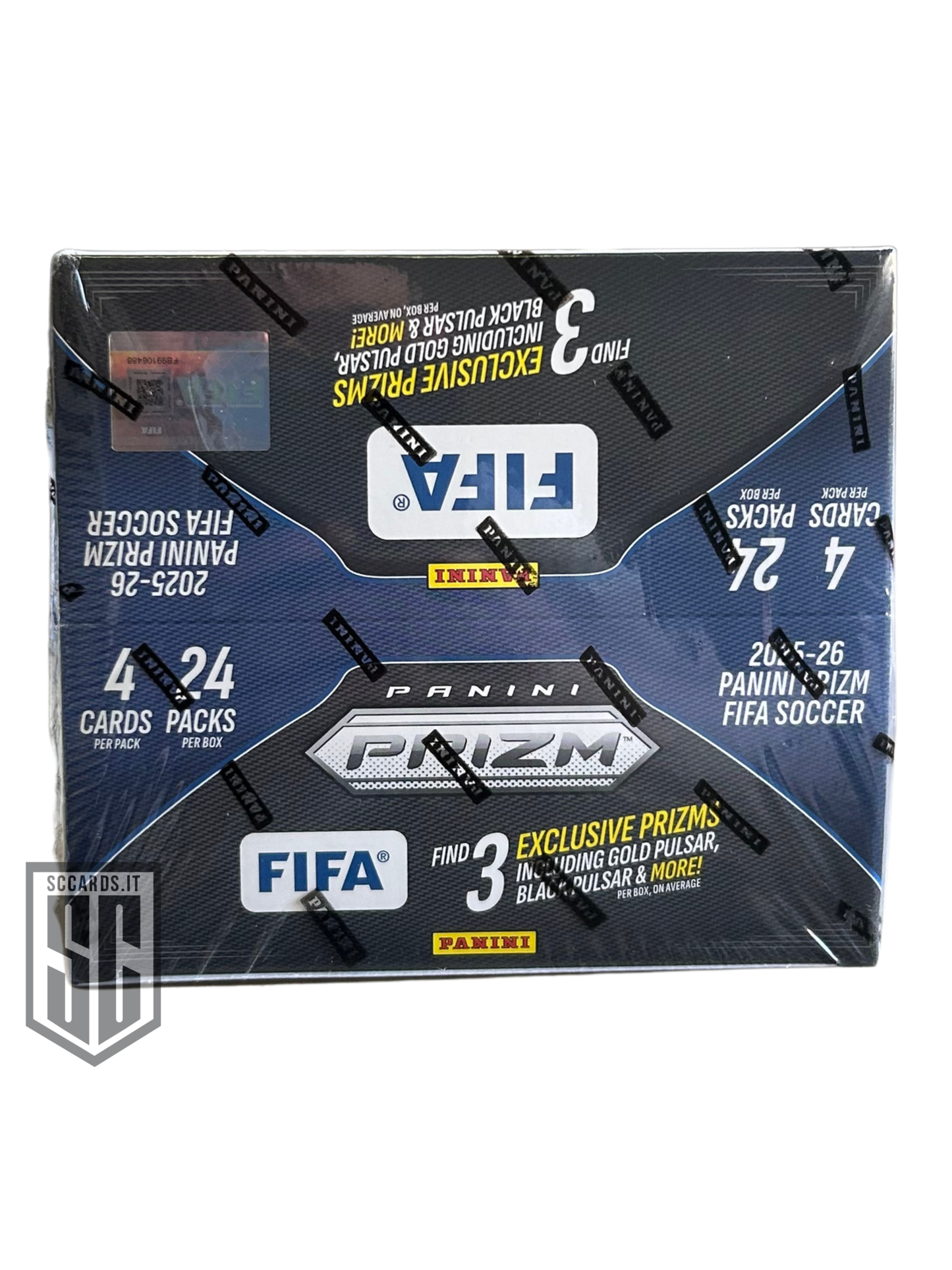 Panini Prizm Fifa Retail Box 2025/26-Preorder