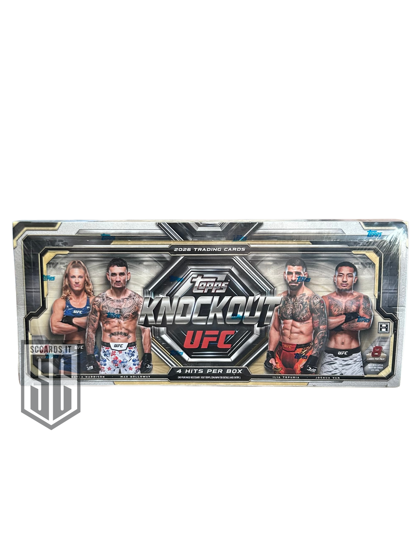 Topps Knockout UFC Hobby Box 2026