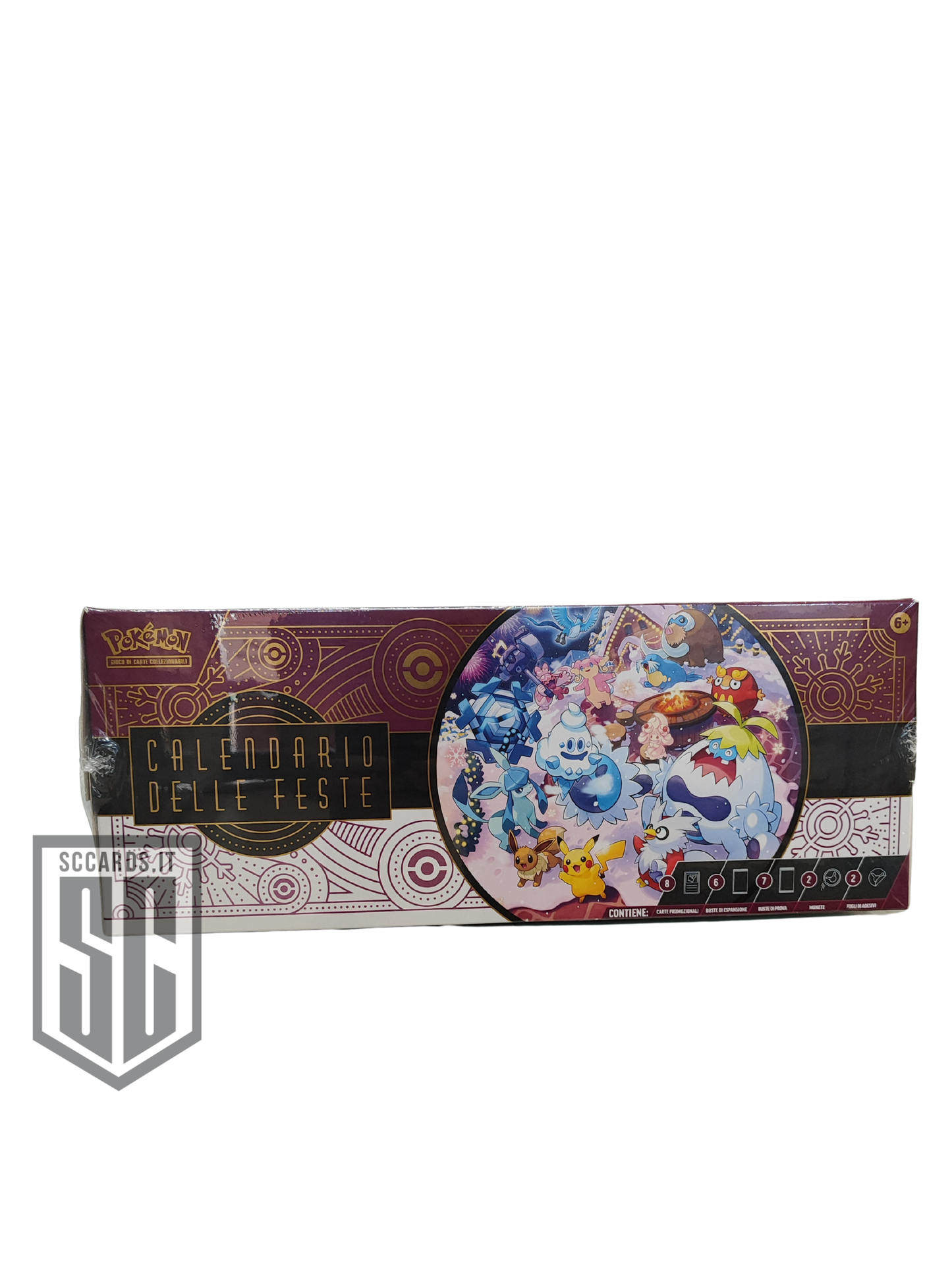 Pokemon Calendario Delle Feste 2025 Box (ITA)