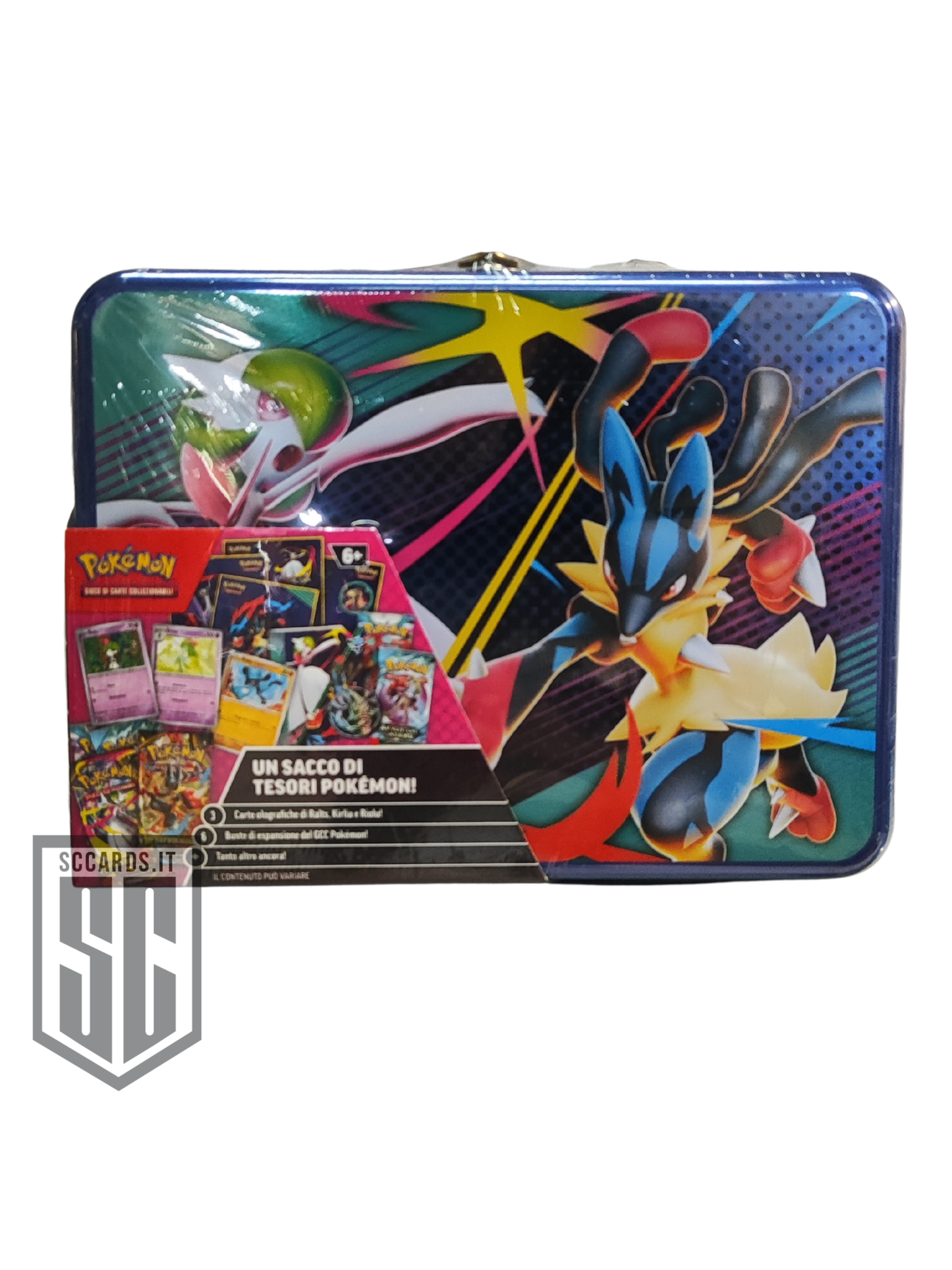 Pokemon Mega Lucario Mega Gardevoir Collezione Valigetta (ITA)