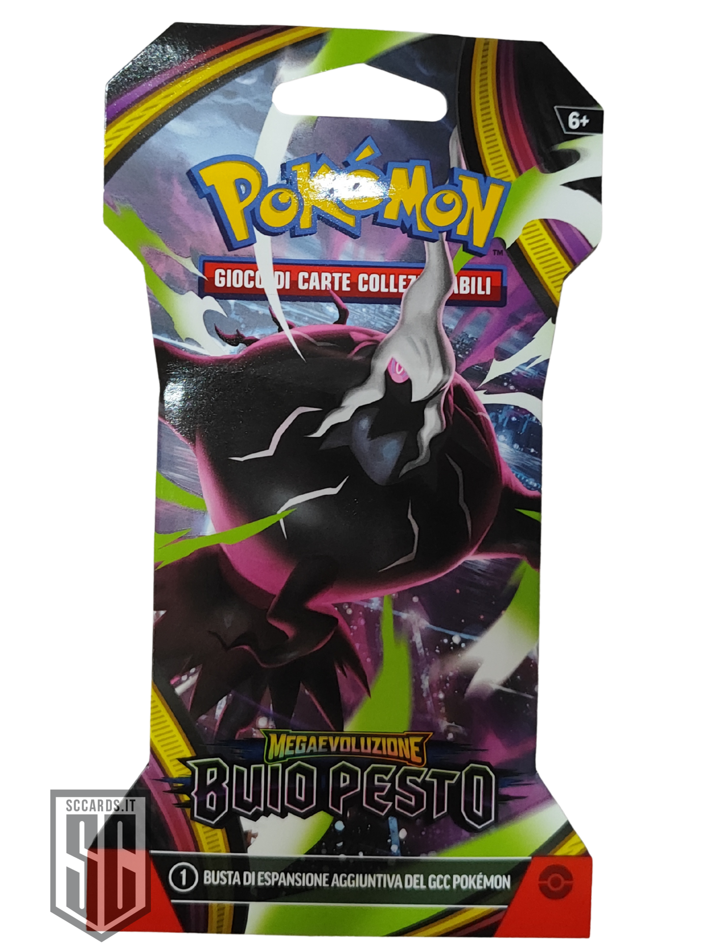 Pokemon Megaevoluzione Buio Pesto Pack ITA 2026