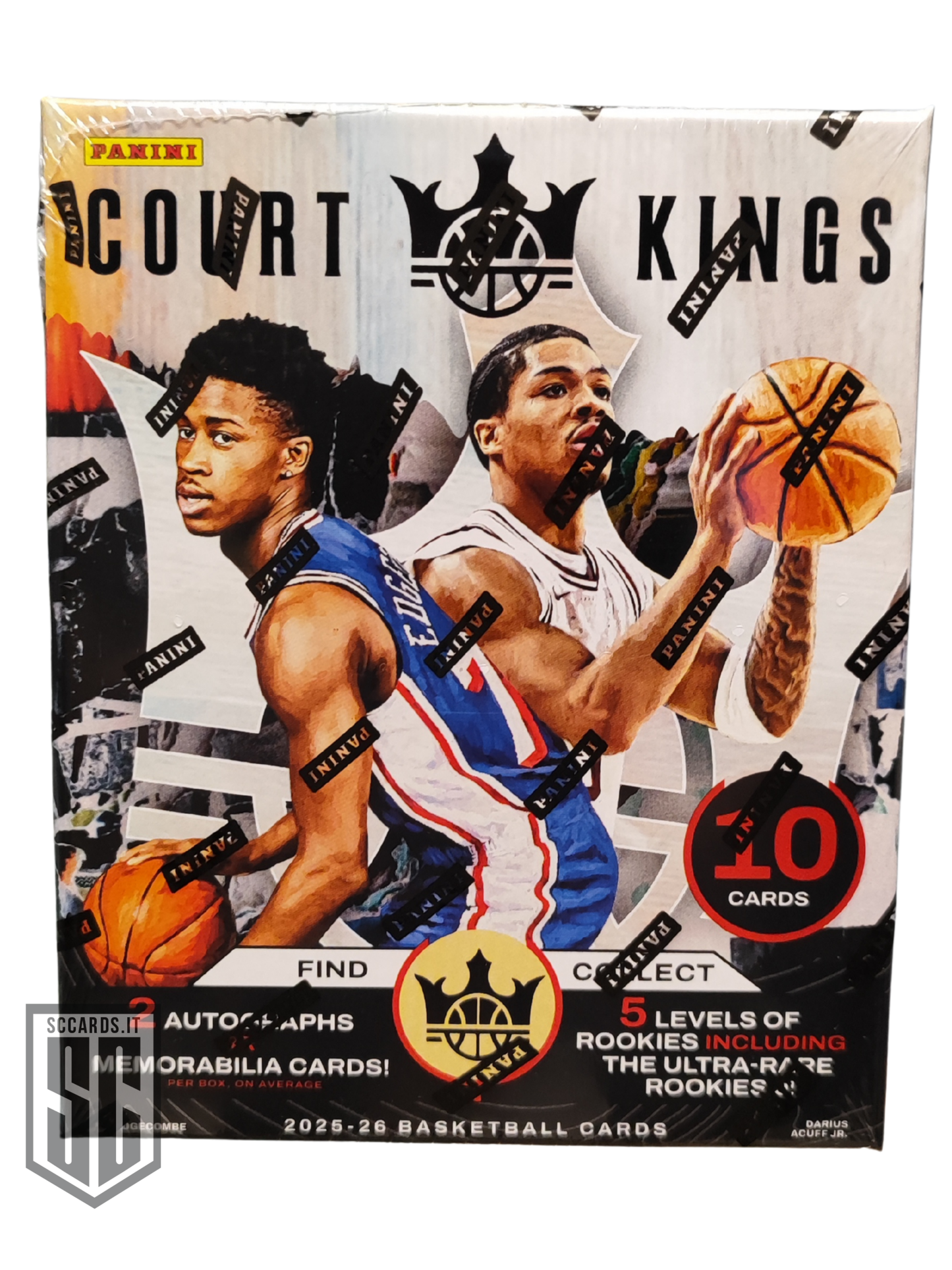 Panini Court Kings NBA Basketball 2025/26