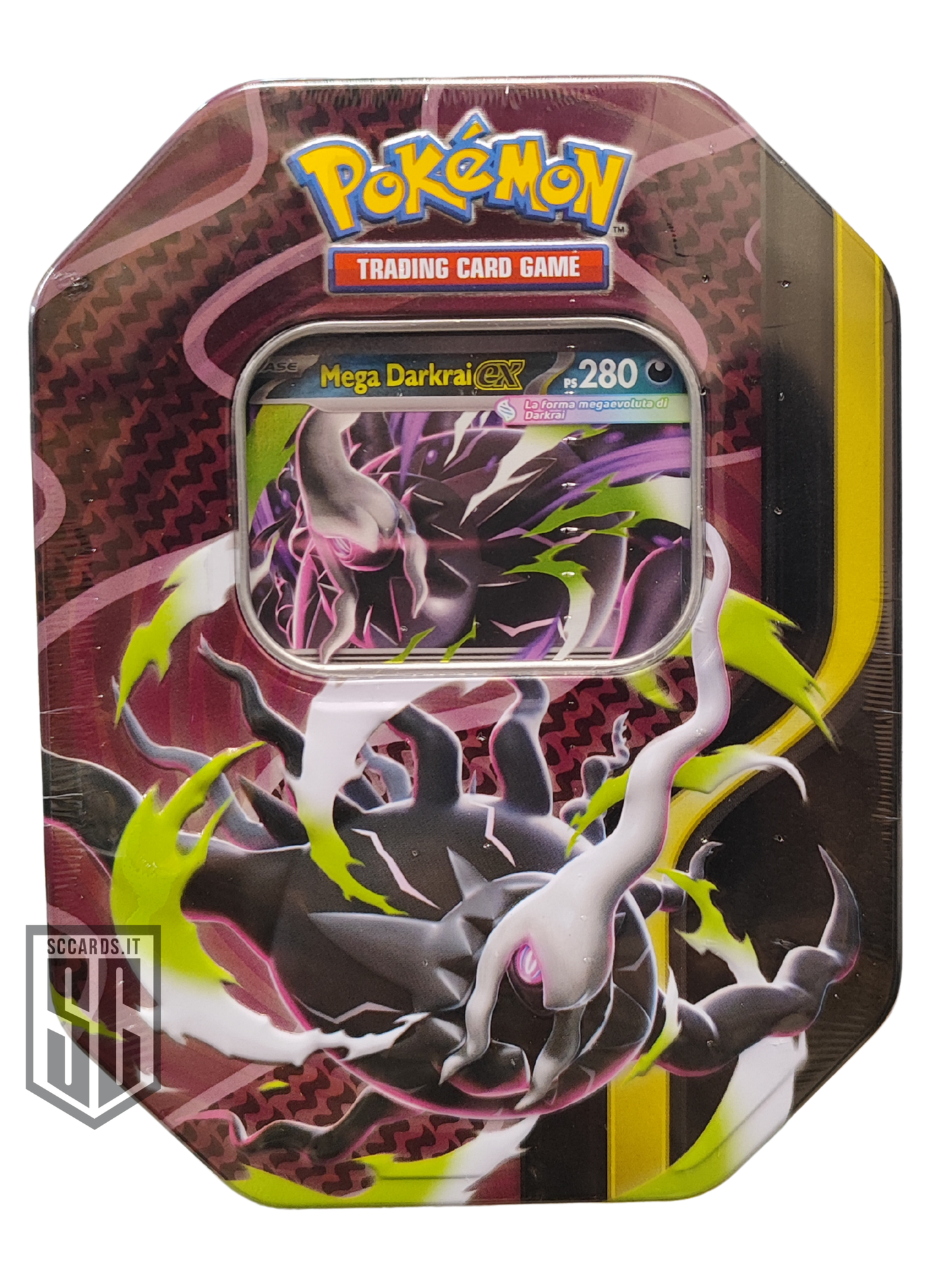 Pokemon Megaforze Tin Mega Darkrai EX (ITA)