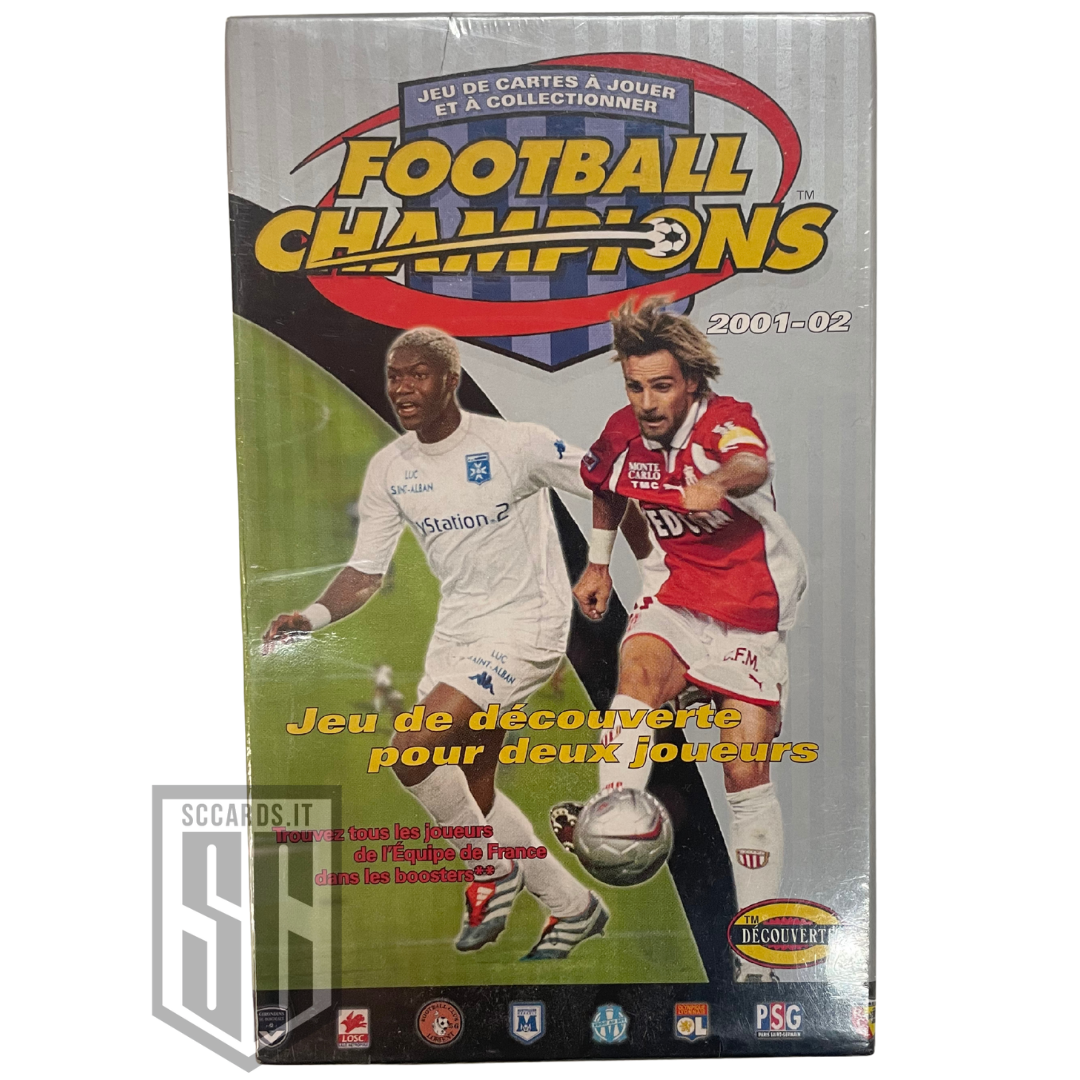 Topps Football Champions Ligue One Box 2001/02 (FRA)