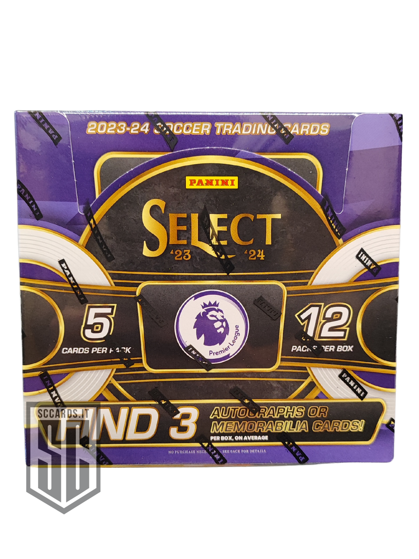 Panini Select EPL Premier League Hobby Box 2023/24
