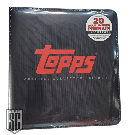 Topps Raccoglitore Official Collectors Binder Nero