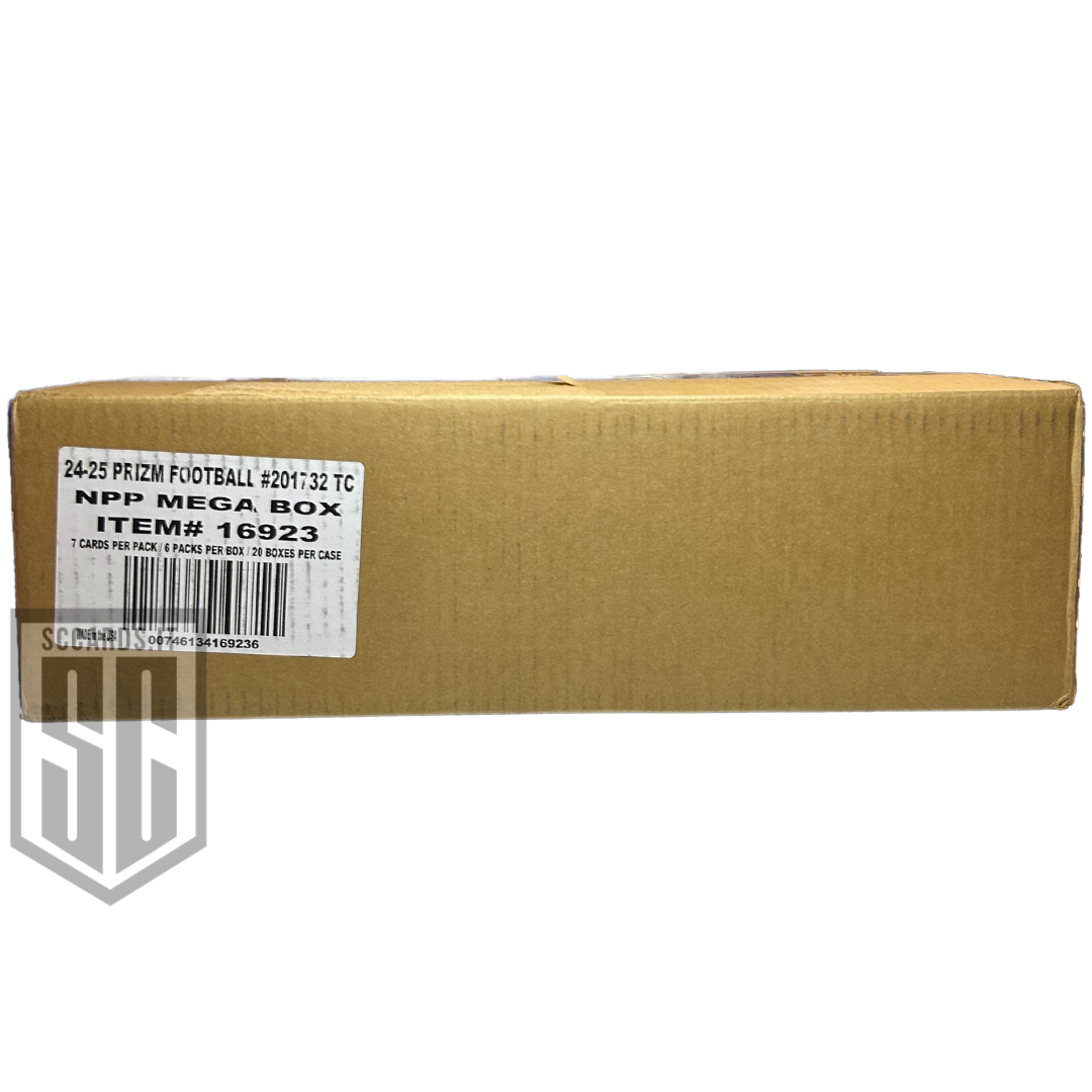 Panini Prizm NFL Mega Box 2024-SEALED CASE-(20 Box)