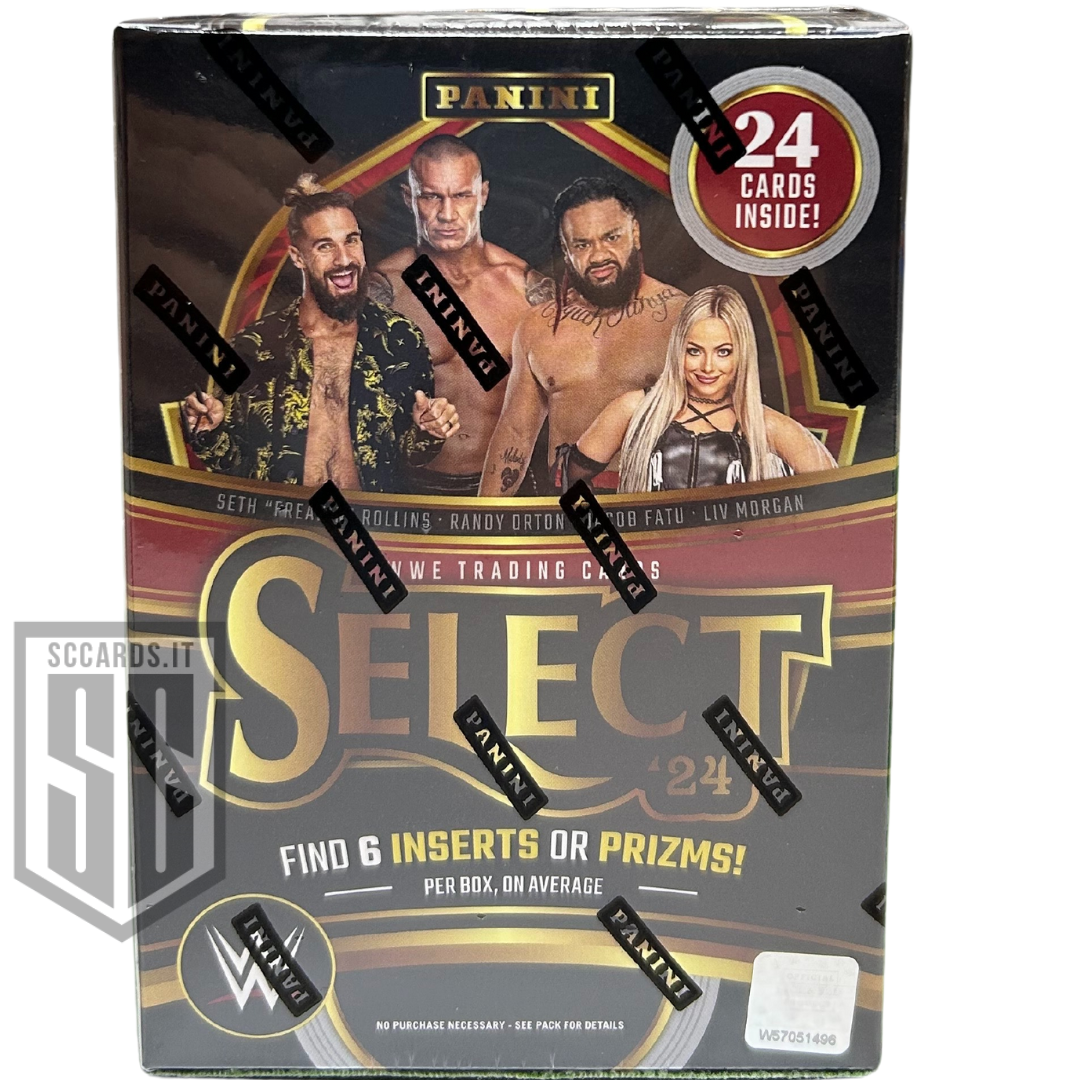Panini Select WWE Blaster Box 2024