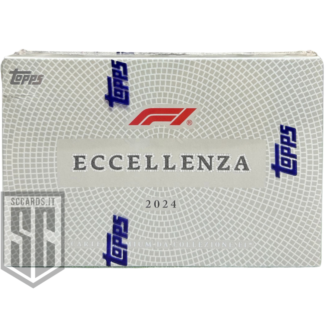 Topps Eccellenza Formula 1 Hobby Box 2024