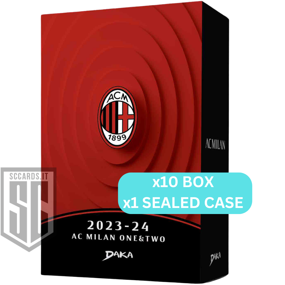 Pre-Order Daka Milan Hobby Box 2023/24-SEALED CASE-(10 Box)