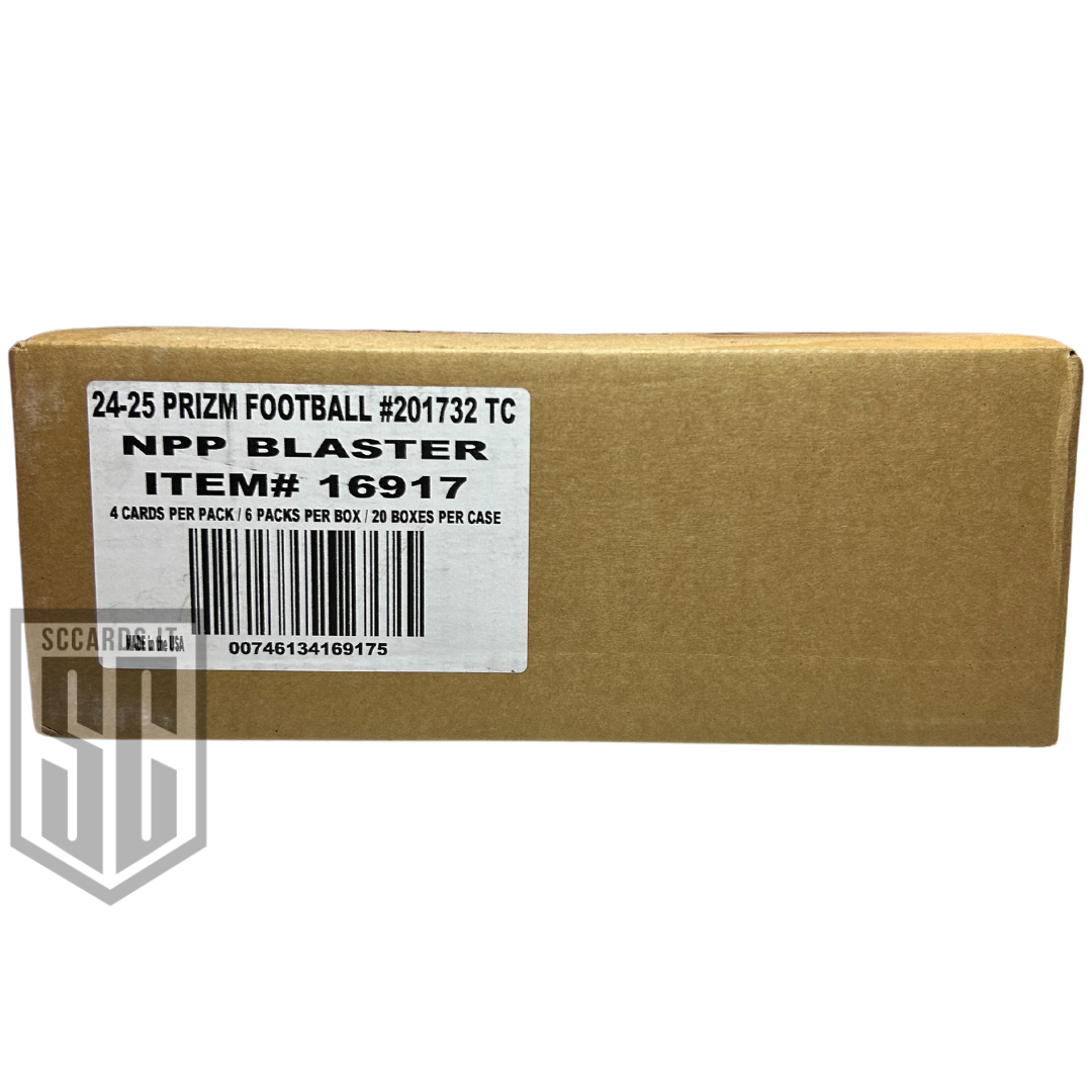 Panini Prizm NFL Blaster Box 2024-SEALED CASE-(20 Box)
