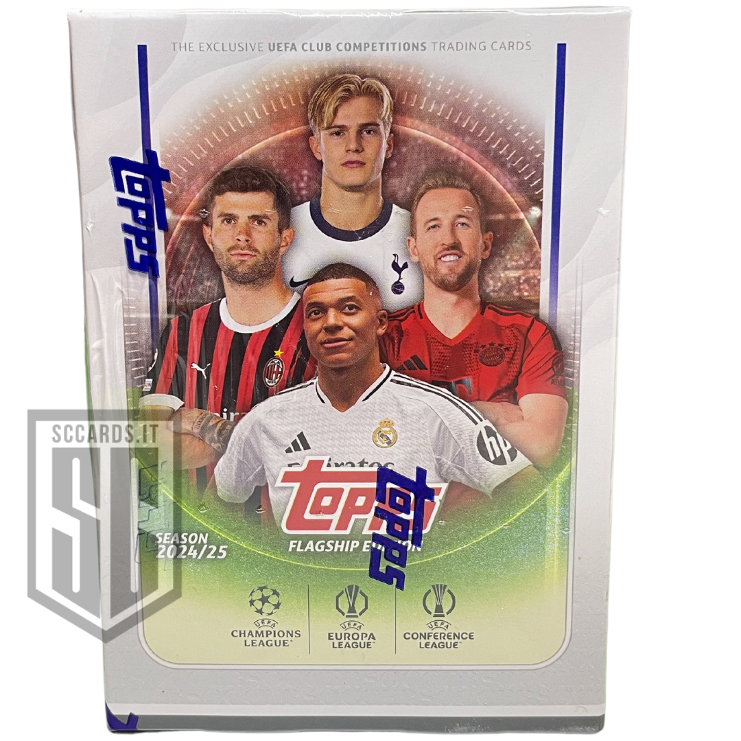 Topps UCC Blaster Box 2024/25-LIVE OPENING POSA