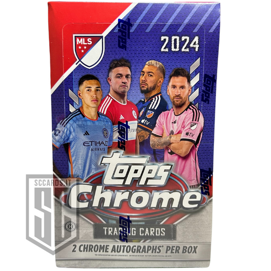 Topps Chrome MLS Hobby Box 2024