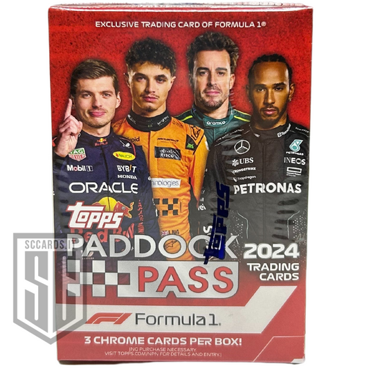 Topps Formula 1 Paddock Pass Blaster Box 2024