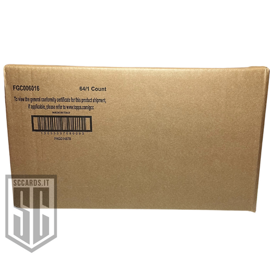 Topps UCC Hanger Box 2024/25-SEALED CASE-(64 Box)