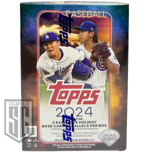 Topps Update Series MLB Baseball Blaster Box 2024