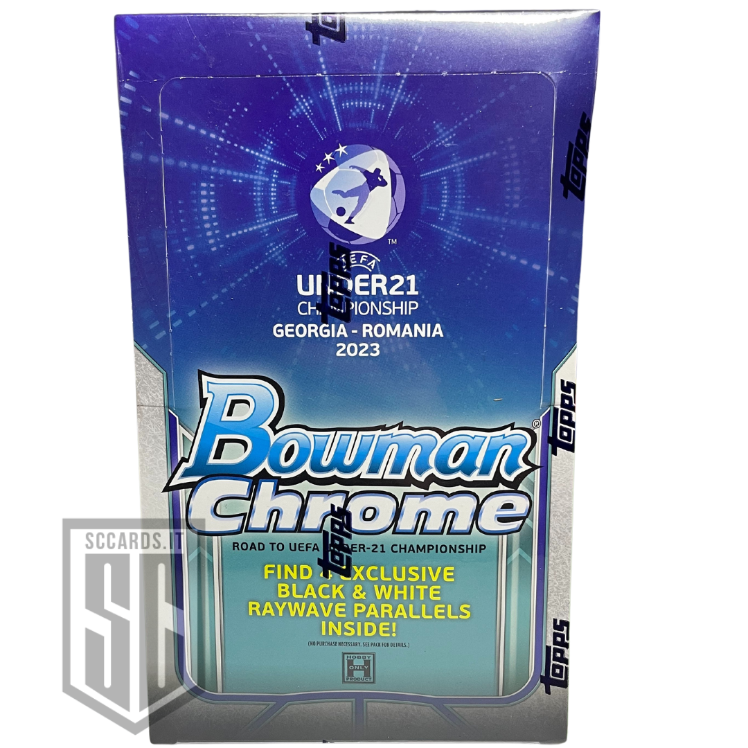 Topps Bowman Chrome Road to Euro U21 Hobby Box Lite 2023