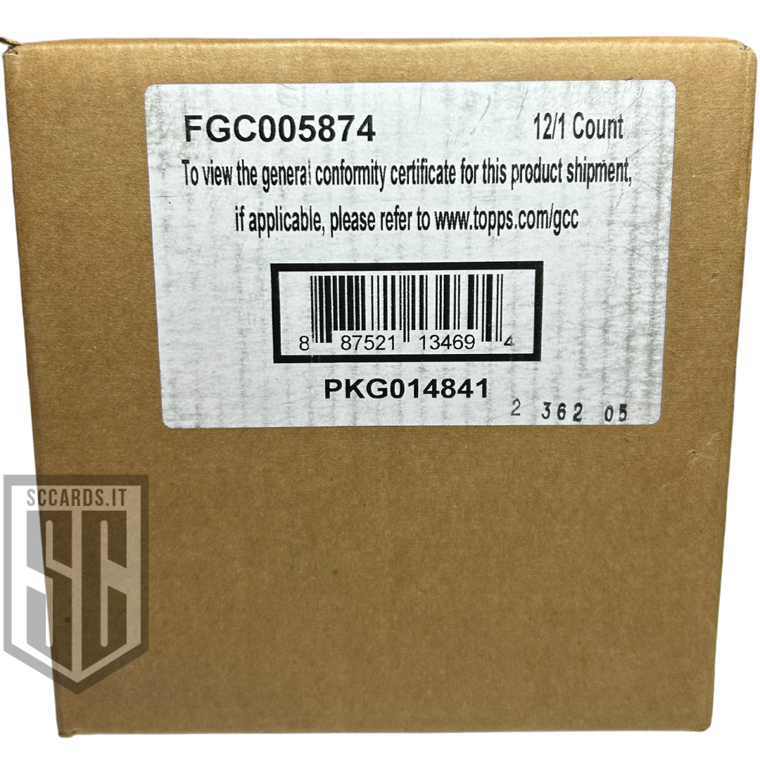 Topps High Tek Star Wars Hobby Box 2024-SEALED CASE-(12 Boxes)