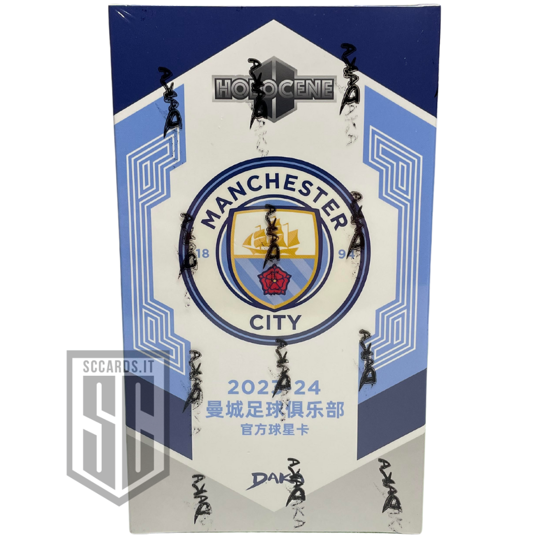 Daka Manchester City Holocene Hobby Box 2023/24