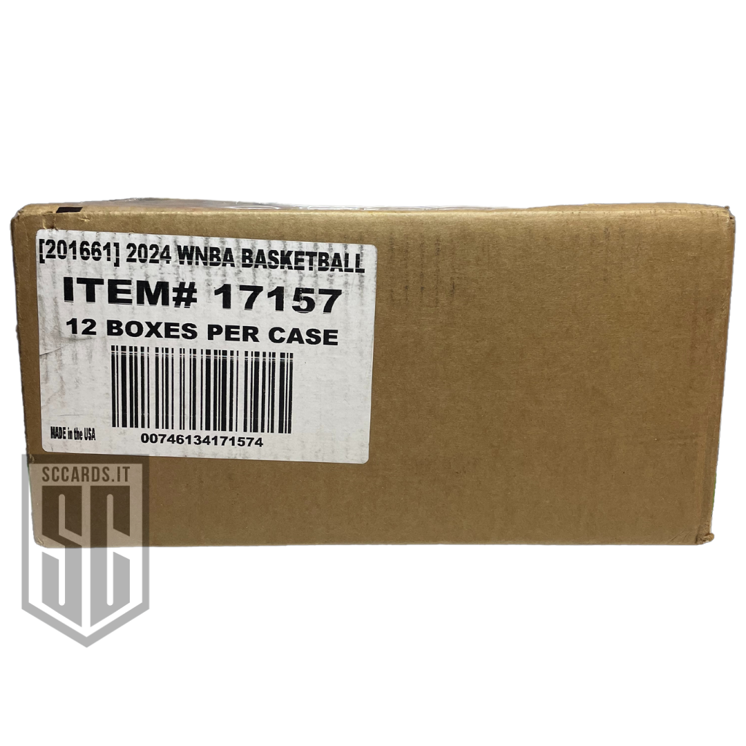 Panini WNBA Select Hobby Box 2023/24-SEALED CASE-(12 Box)-Clark RC