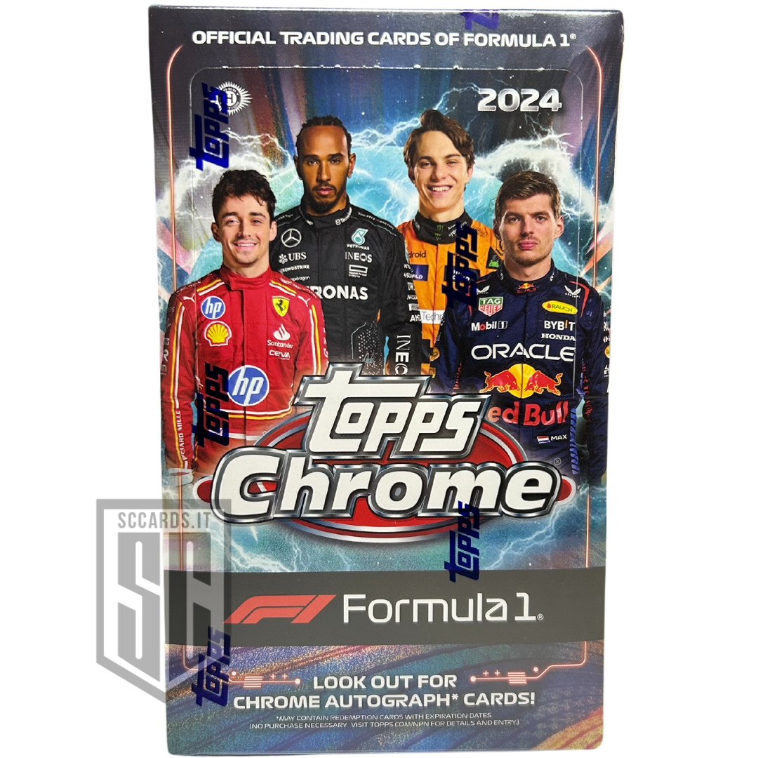 Topps Chrome Formula 1 Hobby Box 2024