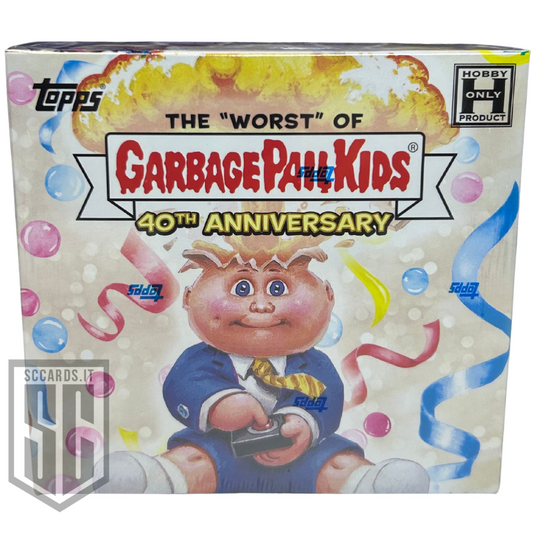 The Worst Of Garbage Pall Kids 40th Anniversary Hobby Box 2025