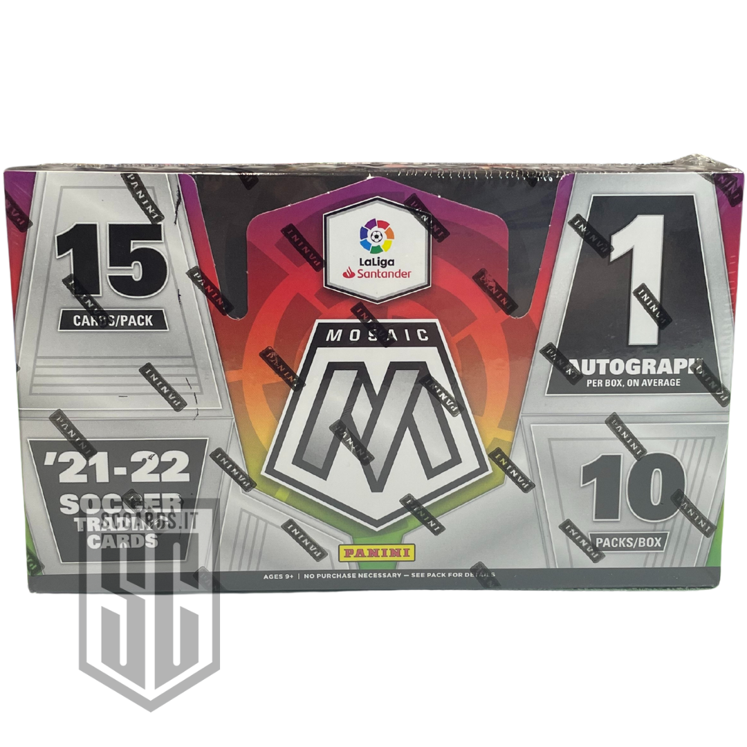 Panini Mosaic La Liga Hobby Box 2021/22
